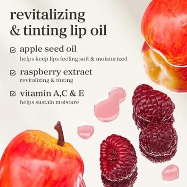 NOONI Korean Lip Oil - Appleplum | Long-Lasting, Moisturizing, Plumping, Revitalizing for Dry Lips, Waterproof, No Peel Off, Korean Tint, Hydrating, Nourishing Crystal Clear, 0.12 FL Oz - Image 8