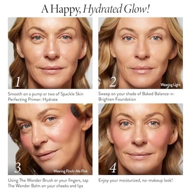 LAURA GELLER NEW YORK Spackle Primer - Hydrate - Super-Size 2 Fl Oz - Hyaluronic Acid Makeup Primer for Mature Skin - Image 8