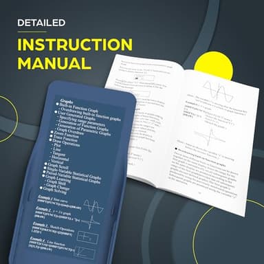 TOVO Scientific Calculator with Graphing Functions, Multiple Modes, 360 Functions, Large Screen, Intuitive Interface for Beginners, High School & Advanced Courses, TS-259 (Developed by CATIGA) - Image 5