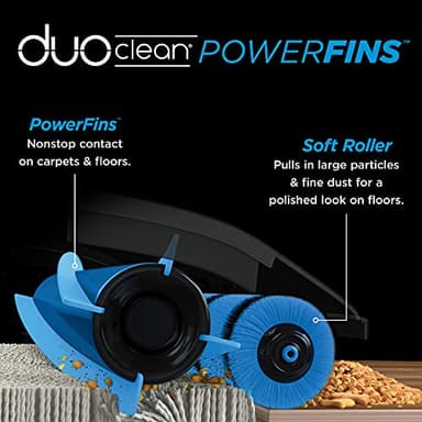 Shark Vertex Pro Cordless Vacuum Cleaner with HEPA Filter, Lightweight, Portable, Removable Handheld, Self Cleaning DuoClean PowerFins, 120-min Runtime, IQ Display, Black/Silver, IZ682H - Image 12