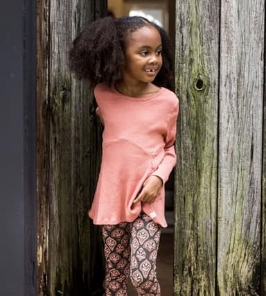 Burt's Bees Baby - Baby Girls Top and Pant Set, Tunic and Leggings Bundle, 100% Organic Cotton - Image 3