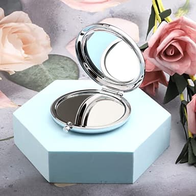 Zuo Bao TV Show Lovers Makeup Mirror Don't Be All Uncool Compact Mirror Housewife Gift （Don't Be All Uncool） - Image 5