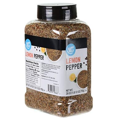 Amazon Brand - Happy Belly Lemon Pepper, 28 Ounce - Image 3