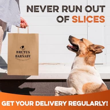 BRUTUS & BARNABY Sweet Potato Dog Treats – Support Sensitive Stomachs with USA-Grown, Hypoallergenic Treats That Smell as Good as They Taste - Image 8