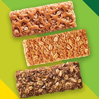 Nature Valley Crunchy Granola Bars Bulk Variety Pack, Oats 'n Honey, Peanut Butter & Oats 'n Dark Chocolate, 30 Two-Bar Wrapped Pouches (60 Bars Total), Whole Grain, No Artificial Flavors, 44.7 OZ - Image 4