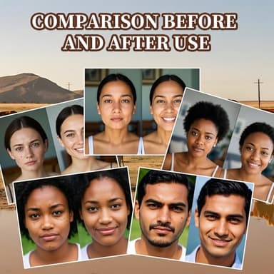 Oebitor Beef Tallow for Skin, Tallow and Honey Balm, Facial Moisturizer Cream, 100% Organic Grass Fed Whipped Beef Tallow Balm Deeply Moisturizing for Face & Body, Suitable For All Skin Types(3.53oz) - Image 7