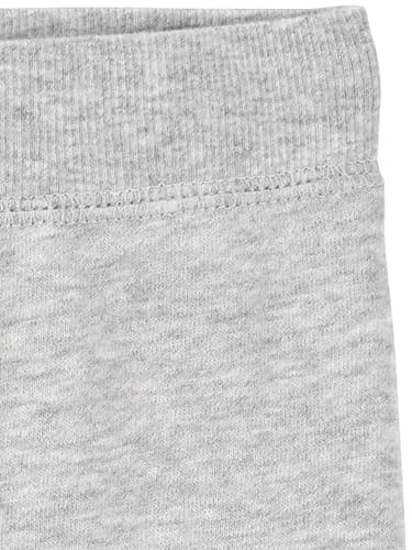 Simple Joys by Carter's Boys' 2-Pack Pull on Fleece Pants, Grey Heather/Navy, 6-9 Months - Image 4