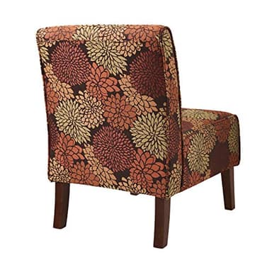 Linon Coco Accent Chair, Harvest - Image 6