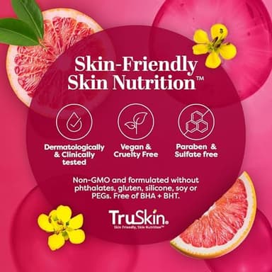 TruSkin Vitamin C Super Serum for Face – All-in-One Anti-Aging Serum with Vitamin C, Retinol, Niacinamide, Hyaluronic Acid & Squalane – Improve Appearance of Dark Spots, Firmness & Texture, 2 Fl Oz - Image 7