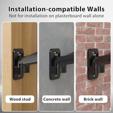 BONTEC Dual Monitor Wall Mount for 13-32 Inch Screens, Height Adjustable Gas Spring Arm with Tilt, Swivel & Rotate, Hold Up to 19.8 lbs, Fully Adjustable, Office & Home Use, VESA 75x75/100x100 - Image 8