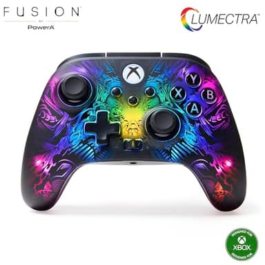 PowerA FUSION Pro Wireless Controller for Xbox Series X|S with Lumectra Officially Licensed for Xbox Series X|S and works on Xbox One and Windows 10/11 (Renewed) - Image 1