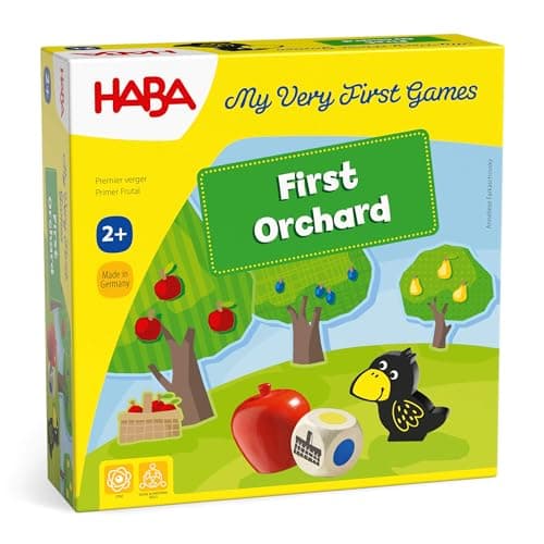 HABA My Very First Games - First Orchard Toddler Game - My First Orchard Game, Cooperative Toddler Board Games for 2 Year Olds - Made in Germany - Image 1