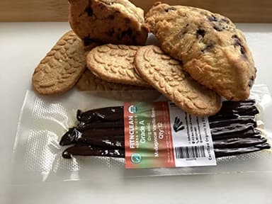 12 Organic Madagascar Vanilla Beans Grade A. Certified USDA Organic 6"-7.5" by FITNCLEAN VANILLA for Chefs, Extract, Baking and Essence. Gourmet Bourbon NON-GMO Whole Pods - Image 6