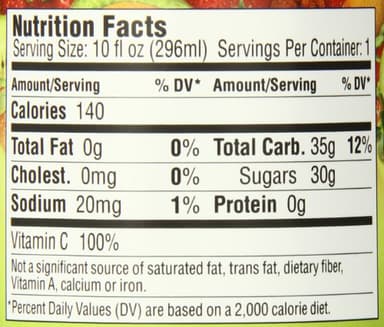 Langers Juice Cocktail, Kiwi Strawberry, 10 Fl Oz (Pack of 12) - Image 2