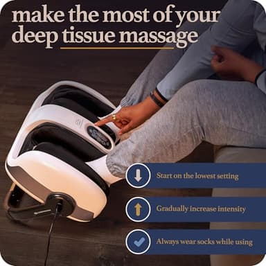 Cloud Massage Shiatsu Foot Massager with Heat – Deep Kneading for Pain Relief – Perfect for Father’s Day, Circulation & Relaxation – Ideal for Plantar Fasciitis, Neuropathy & Arthritis - Image 8
