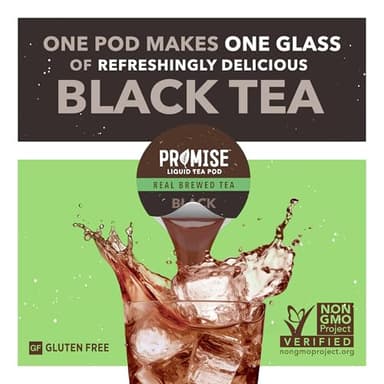Promise Tea by Java House - Cold-Brewed Tea Concentrate Pods - Ethically Sourced - Black Tea - Pack of 12 - Image 6