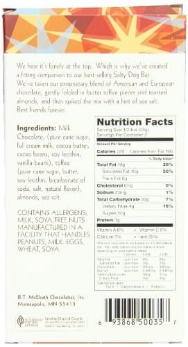 B.T. McElrath Chocolate Bar 40%, Prairie Dog, 3 Ounce - Image 2