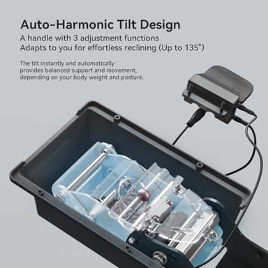 SIHOO Ergonomic Office Chair with Ultra-Soft Lumbar Support - Image 6