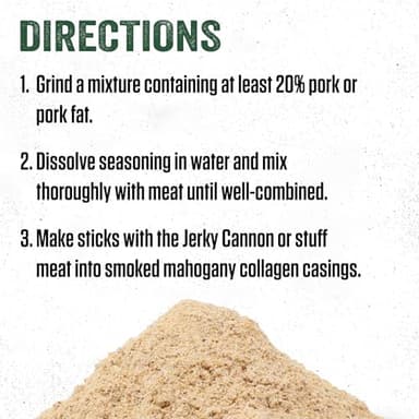 LEM Backwoods Pepper Stick Seasoning with Cure Packet - Image 5