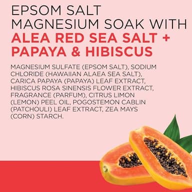 Dr Teal's Epsom Salt Magnesium Soak, Limited Edition Hawaiian Bliss, 3lbs - Image 8