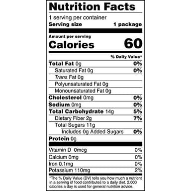 Bare Baked Crunchy, Apples Fuji & Reds, 0.53 Ounce (Pack of 16) - Image 6