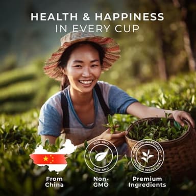 Gya Tea Co Cinnamon Apple Herbal Tea Pod (16 ct) - Decaf Apple Cider for Soothing & Digestive Health - Sweet Hot Tea for Warmth Winter - Image 5