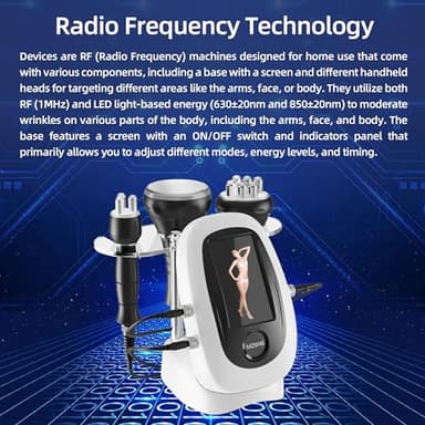 MZONG Radio Frequency Skin Care Device for Skin Wrinkles with Light Based, Radio Frequency for Wrinkle Remover - Image 4