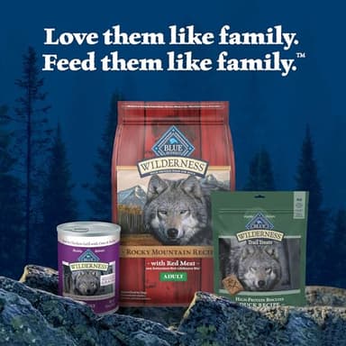 Blue Buffalo Wilderness Trail Treats High Protein Grain Free Dog Biscuits Crunchy Dog Treats, Duck Recipe, 36-oz Box - Image 9