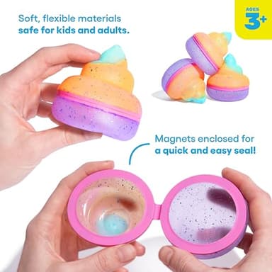 Hydroburst 6-pack Reusable Water Balloons by Relatable, For The Pool, Beach Toys And Outdoor Play Toys, Includes 6 Refillable Balloons - Image 5