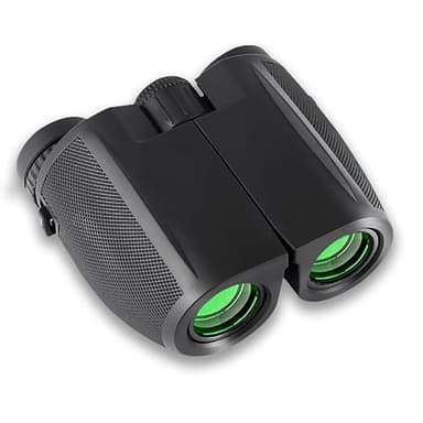 DecoForU 12x25 Binoculars for Adults, Large View/Eyepiece Compact Binoculars with Low Light Vision, High Powered Easy Focus Binoculars for Bird Watching, Travel, Concert Theater - Image 5