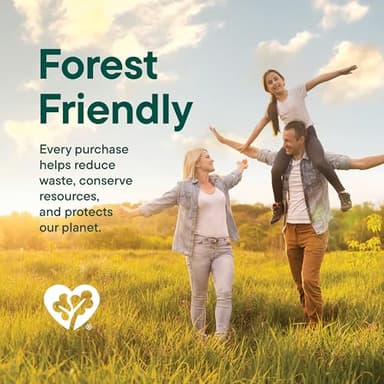 Stack Man 100% Compostable Paper Plates 10 Inch Heavy-Duty [125-Pack] Eco-Friendly White Bagasse Disposable Dinner Plates From Natural Sugarcane - 10" Biodegradable Plate (BPI-Certified) (PFAS-Free) - Image 7