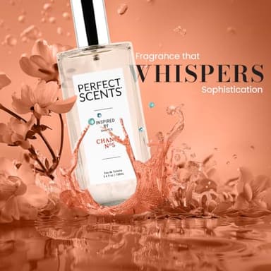 Perfect Scents Fragrances, Inspired by Chanel’s No. 5, Women’s Eau de Toilette, CLEAN, Vegan, Paraben-Free, Phthalate-Free, Never Tested on Animals, 3.4 Fluid Ounces - Image 2