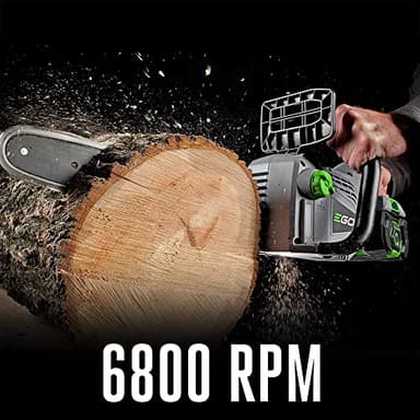 EGO POWER+ Chain Saw, 16" Battery Powered Chainsaw, Electric Cordless, Includes 56V 5.0Ah Battery and Charger - CS1604 - Image 4