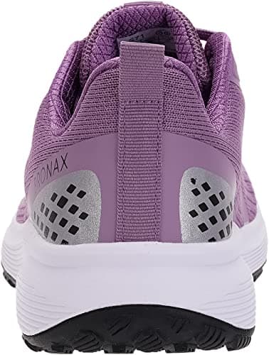 BRONAX Womens Wide Tennis Shoes Road Running Jogging Fitness Size 8w Athletics Sports Breathable Mesh Gym Sneakers Zapatos Deportivos De Mujer Pregnant Swollen Purple 39 - Image 5