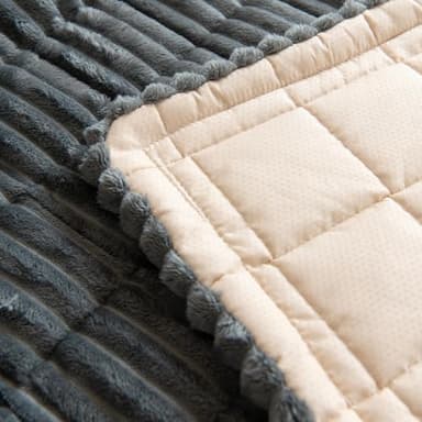 Gumfolk Non Slip Fuzzy Pet Couch Covers for Sofa, Washable Couch Cushion Covers for Large Dogs - Image 8