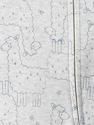 Simple Joys by Carter's Baby 3-Pack Neutral Sleep and Play, Bear/Llama/Rainbow, Preemie - Image 3