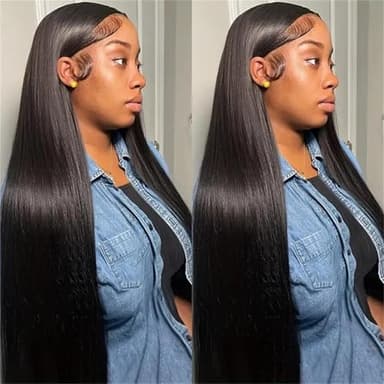 12A Human Hair Bundles 18 20 22 24 Inch 4 Straight Bundles Human Hair 100% Unprocessed Brazilian Remy Virgin Hair Extensions Raw Quick Weave Sew In Glossy Billion Hair Bundles Natural Black - Image 8