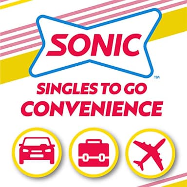 Sonic SINGLES TO GO! Sonic Singles to Go Powdered Drink Mix, Strawberry Lemonade, 6 Sticks per Box, (Pack of 3) - Image 6
