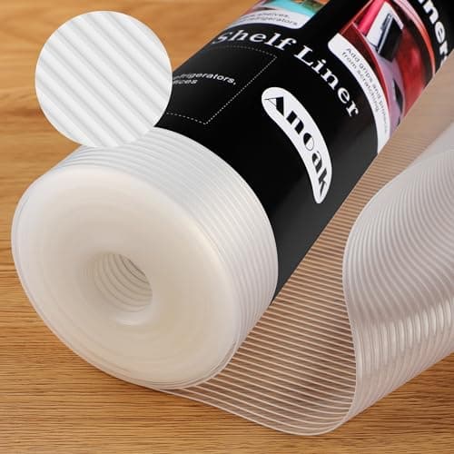 Anoak Cabinet Liner, Non Adhesive, Washable 22 Inch x 20 FT(240 Inch) Waterproof Durable Non-Slip Shelf Liner for Kitchen, Drawer, Refrigerator - Image 1