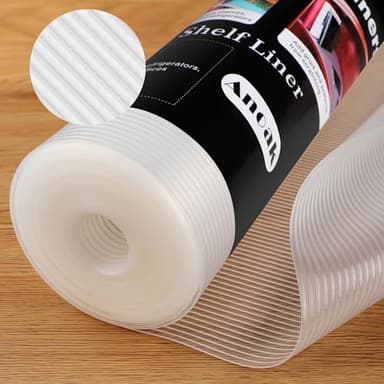 Anoak Cabinet Liner, Non Adhesive, Washable 22 Inch x 20 FT(240 Inch) Waterproof Durable Non-Slip Shelf Liner for Kitchen, Drawer, Refrigerator - Image 1