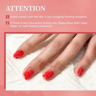 JODSONE 15ML Gel Nail Remover No Need Soaking or Wrapping Gel Remover for Nails 3-5 Minutes Easy And Quick - Image 2