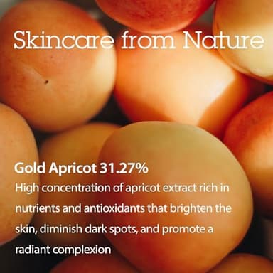 BLITHE Pressed Serum Gold Apricot | Glow Serum for Face | Glass Skin Korean Skincare & Face Moisturizer for Dry Skin 0.91 fl oz - Image 4