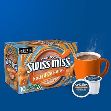 Swiss Miss Salted Caramel Hot Cocoa, Keurig Single Serve K-Cup Pods, 10 Count (Packs of 6) - Image 6