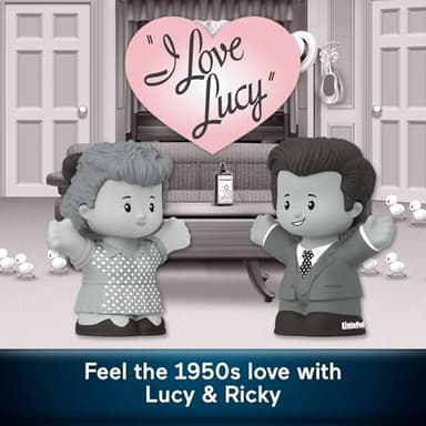 Little People Collector I Love Lucy: Lucy and Ricky Special Edition Figure Set for Adults & Fans in Display Package (Amazon Exclusive) - Image 3