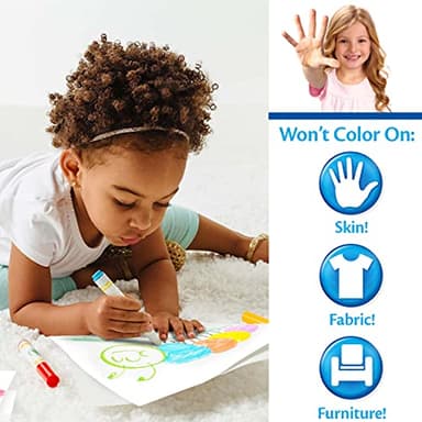 Crayola Color Wonder Prehistoric Pals, Dinosaur Coloring Pages, Mess Free Coloring for Toddlers, Dinosaur Toys, Toddler Travel Activity & Gifts - Image 3