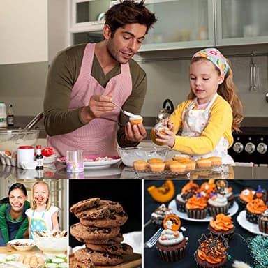 HOMURE H Cookie Scoop 2 Tablespoon, Size #40 Cookie Dough Scoop, 2 Tbsp/ 30 ml/ 1 oz Cookie Scoops for Baking, Spring-Loaded, 18/8 Stainless Steel, Comfortable Grip - Image 7