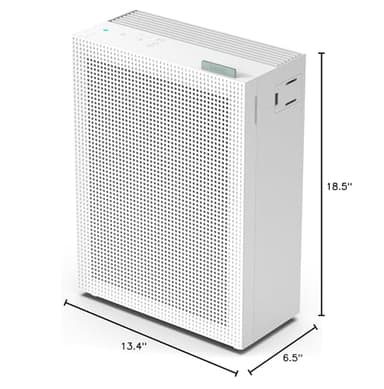 COWAY Air Purifiers for Home Bedroom up to 1,035ft² with Washable Filter, True HEPA Filter for Smoke, Pollen, Dander, Smell Air Purifier with Air Quality Monitor, Auto Mode, 3yr Warranty, 150, White - Image 7