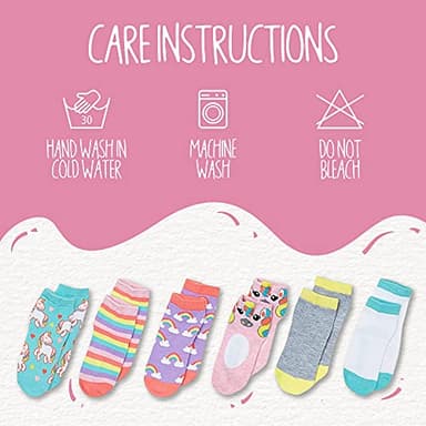 Cherokee Little Girls 12 Pack Shorty Socks - Image 4
