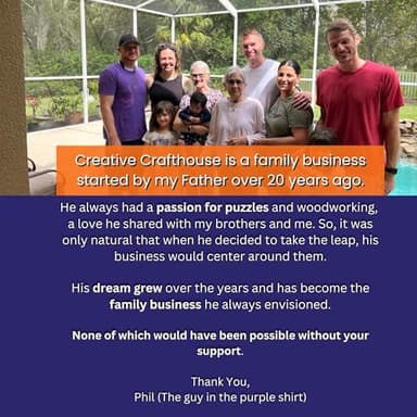 Penny Drop size medium from Creative Crafthouse - Fun family or bar game - Image 9