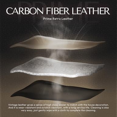 Dowinx Gaming Chair Big and Tall, Ergonomic Computer Chair with Footrest and Massage Lumbar Support, High Back Comfortable Gamer Chair for Adults 350Lbs PU Leather for Office Game, Brown - Image 5